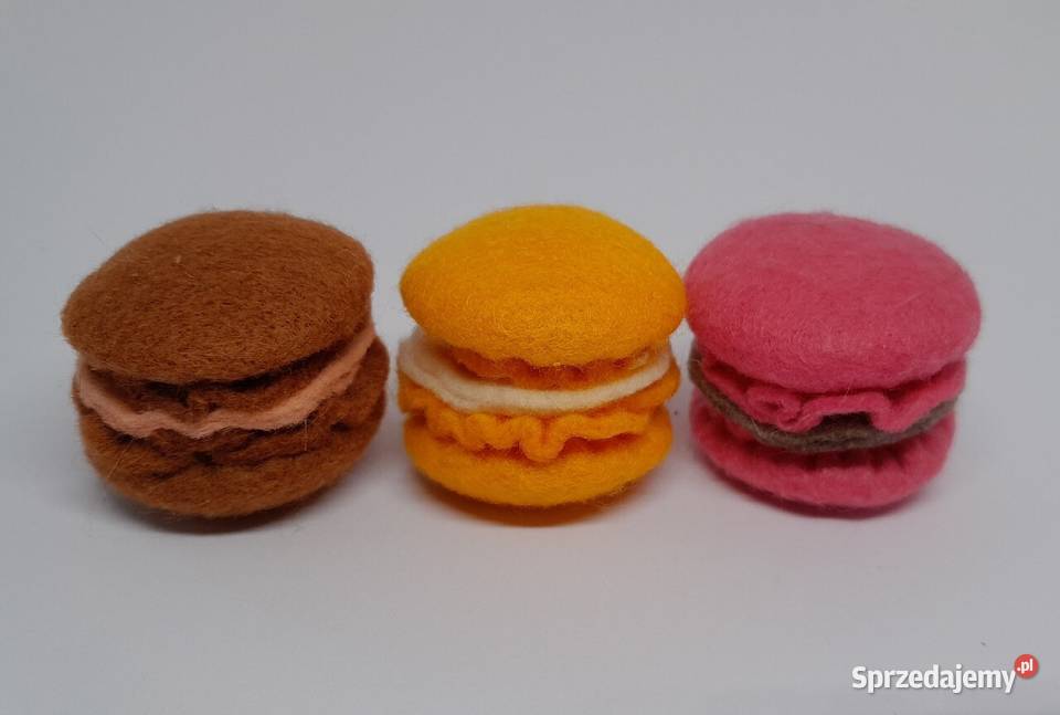 Makaroniki ciastka zabawka Kraków