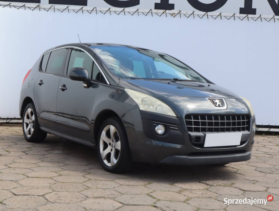 Peugeot 3008 16 HDi przyciemniane szyby Łódź