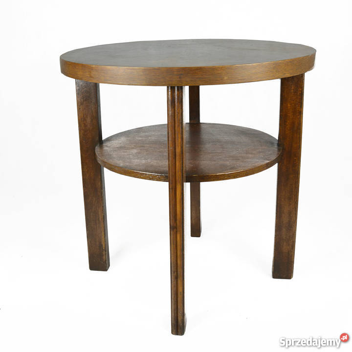 Okrągły stolik kawowy midcentury modern Niemcy 62cm Warszawa
