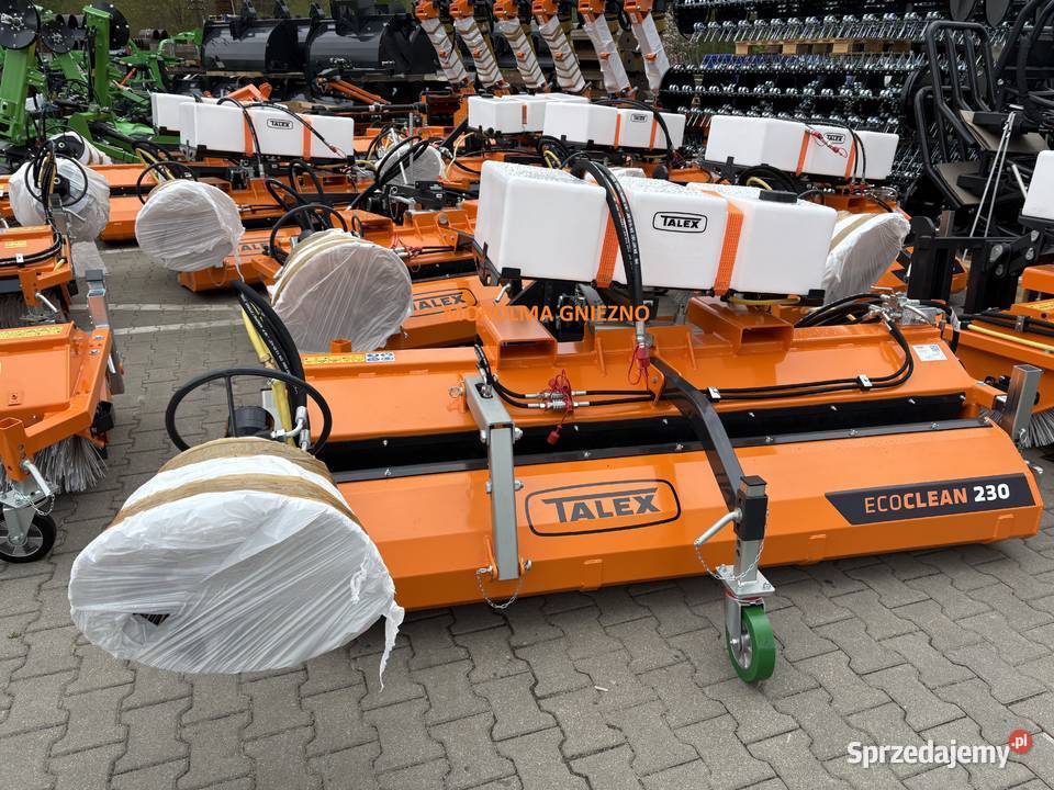 Zamiatarka szczotka uliczna drogowa TALEX 120230 Szczecin
