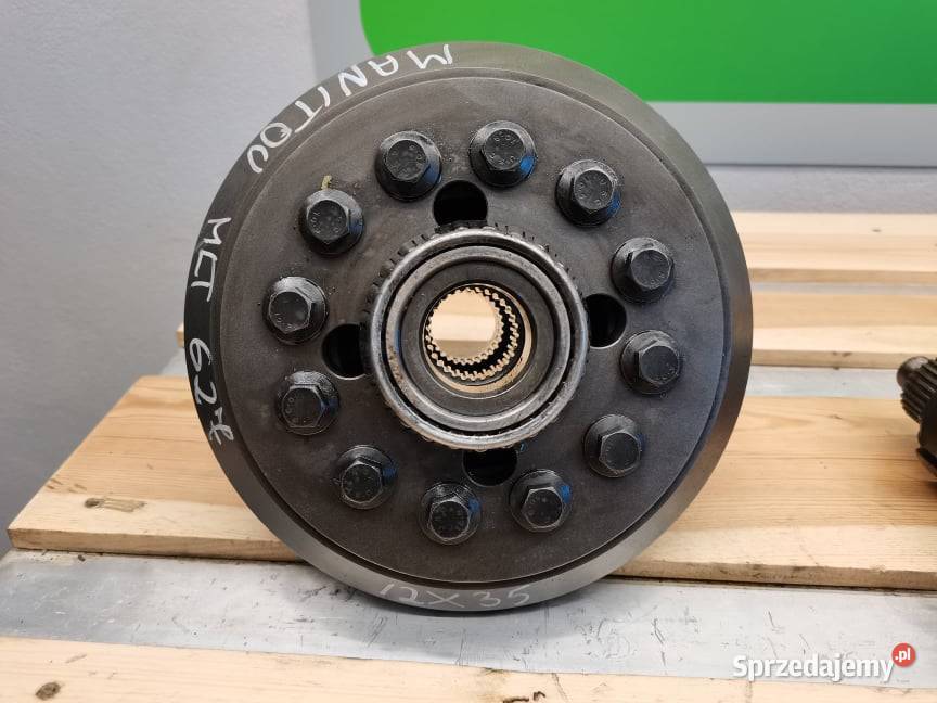 Atak 12X35 Manitou MLT 627 HITA801765 Motoryzacja