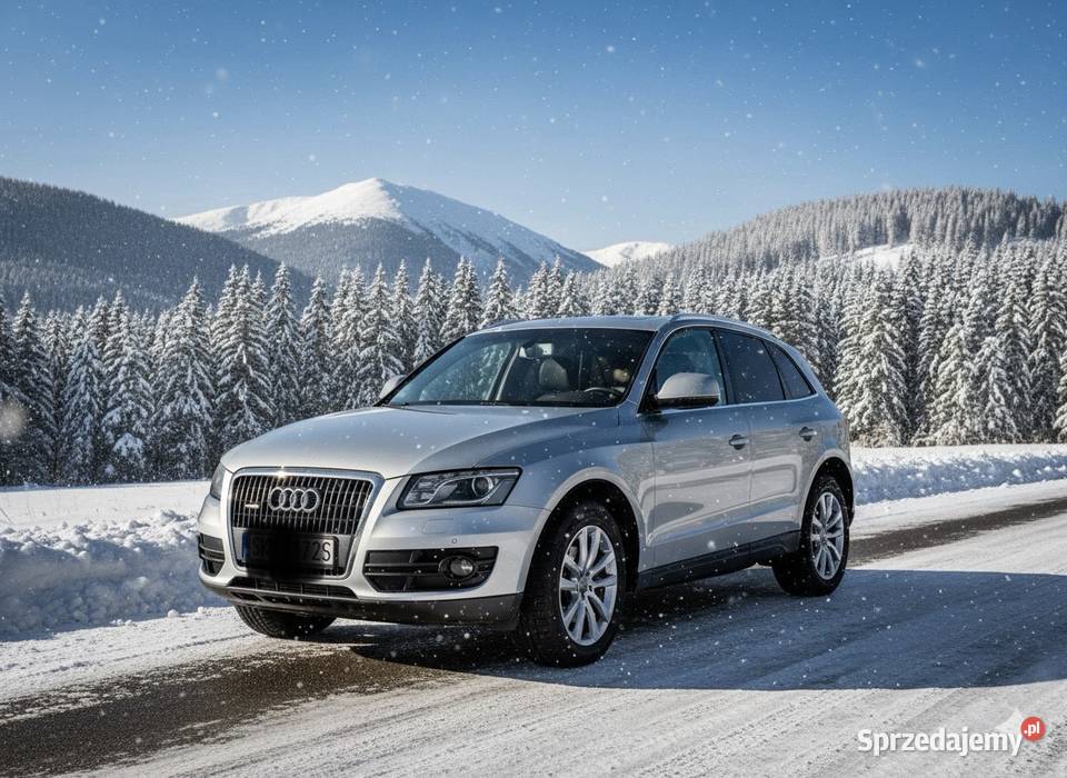 Audi Q5 20TFSI 211 Quattro automat ASR (kontrola trakcji) Brzezinki