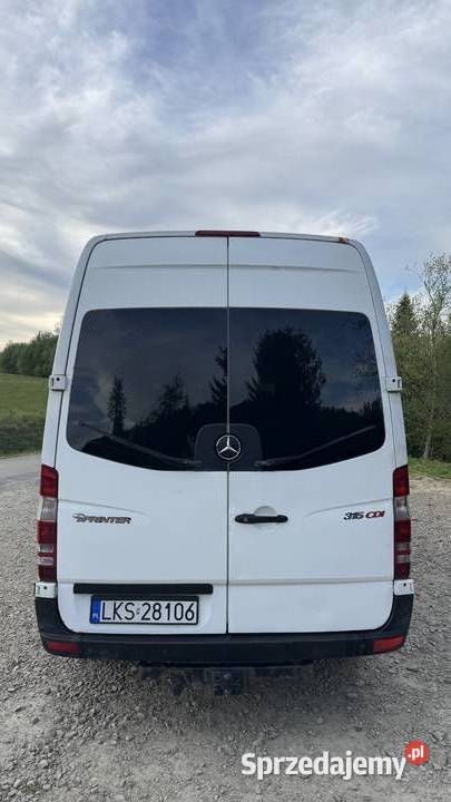 MercedesBenz Sprinter 9 osobowy 22d automat podkarpackie Klimkówka