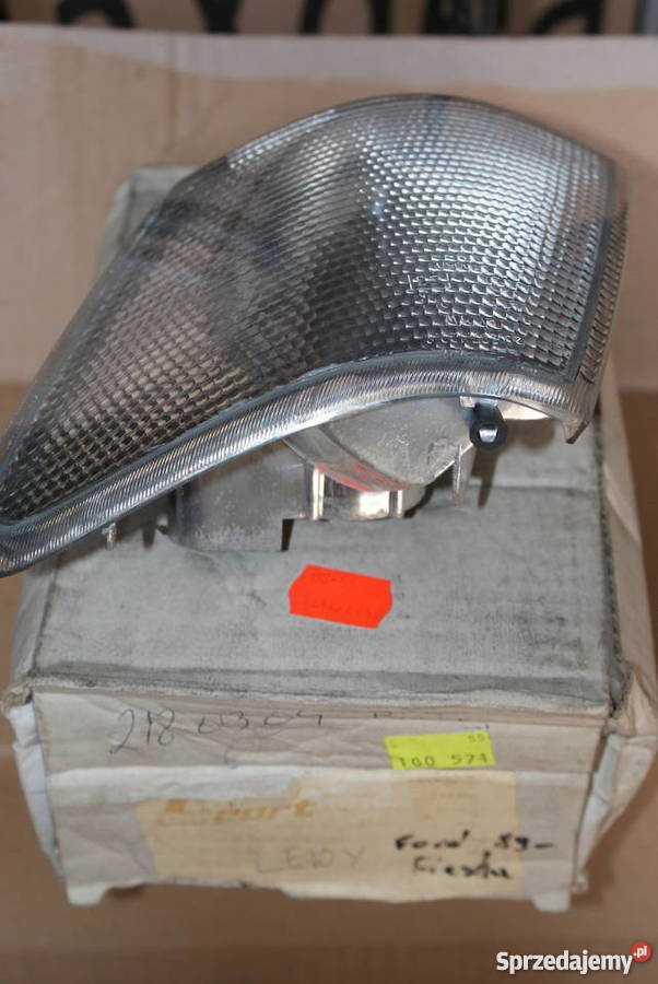 KIERUNEK MIGACZ LEWY BIAŁY FORD FIESTA 89R osobowe Białobrzegi