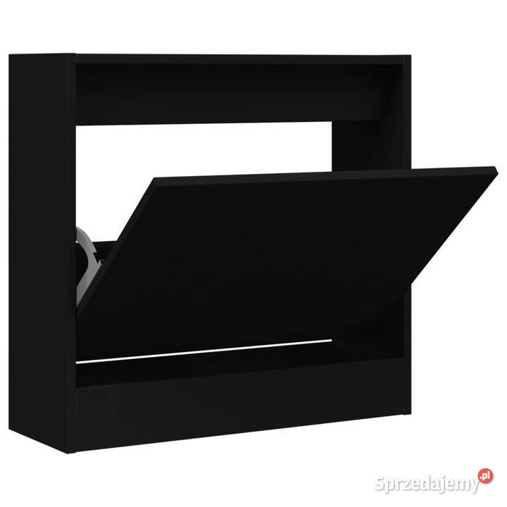 Szafka na buty czarna 60x21x57 materiał sprzedam