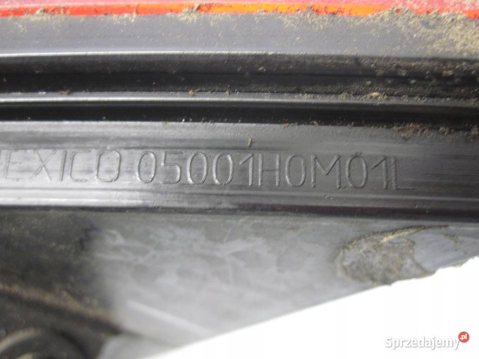 VW GOLF VI 11r lampa lewa tył 1K9945095G świętokrzyskie