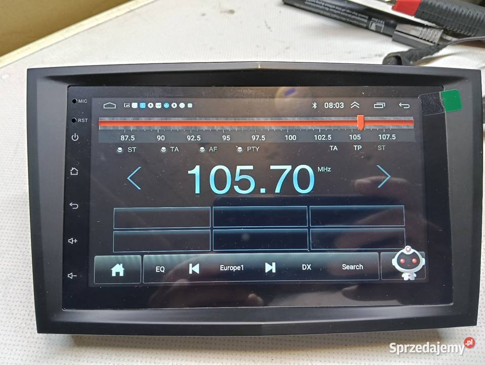 Radio android nawigacja Drążdżewo Nowe