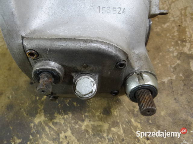 skrzynia biegów Simson AWO org DDR lubuskie Żary