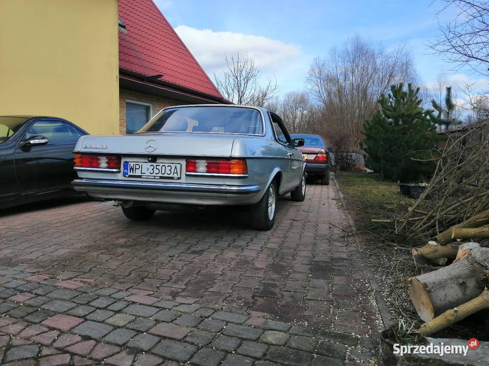Mercedes W123 Coupe 230 ce Płock