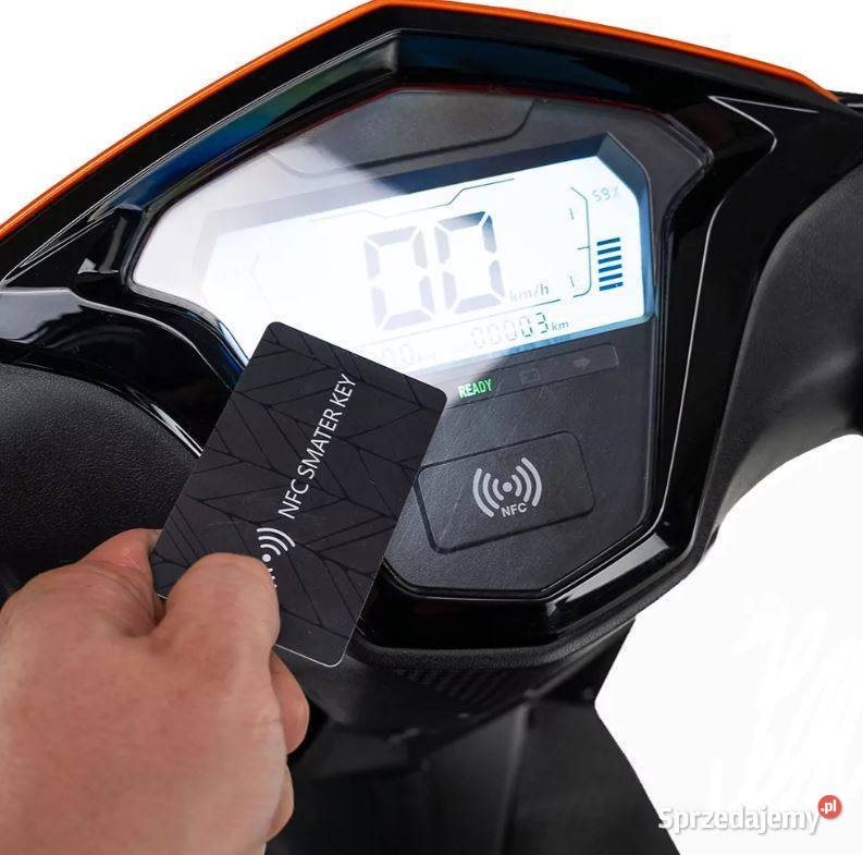 Skuter elektryczny BILI BIKE OPAL Rok produkcji 2025 Tarnów