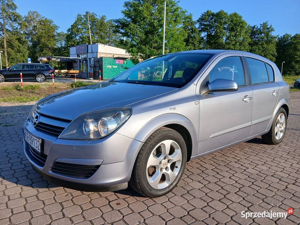 Opel astra h 16 16v sport sprzedam