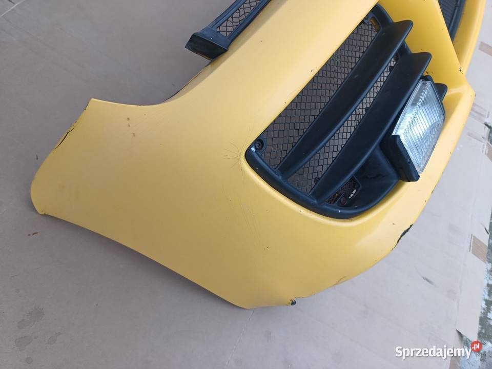 Fiat Seicento Schumacher sporting zderzak łódzkie Głowno