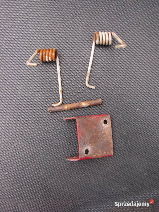 Shl M17 Gazela mocowanie kanapy sprężyny świętokrzyskie Rzepin Drugi