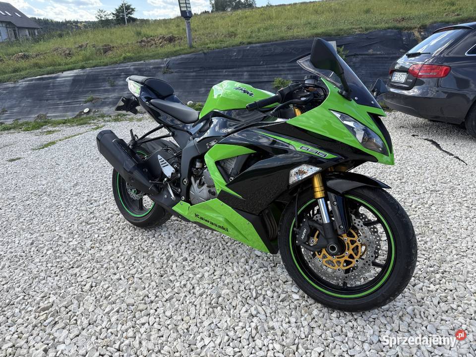 Kawasaki Ninja ZX6r 636 2017r kat A2 35kW Brzozów sprzedam