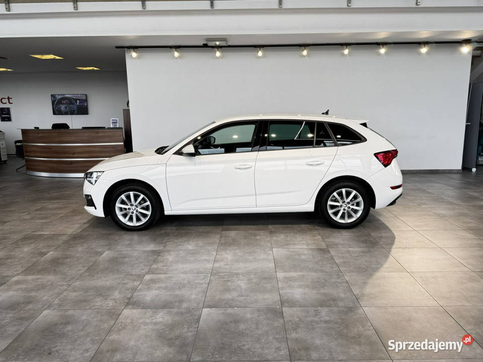 koda Scala Ambition 10TSI 110 M6 2022 r salon I elektryczne lusterka małopolskie Myślenice