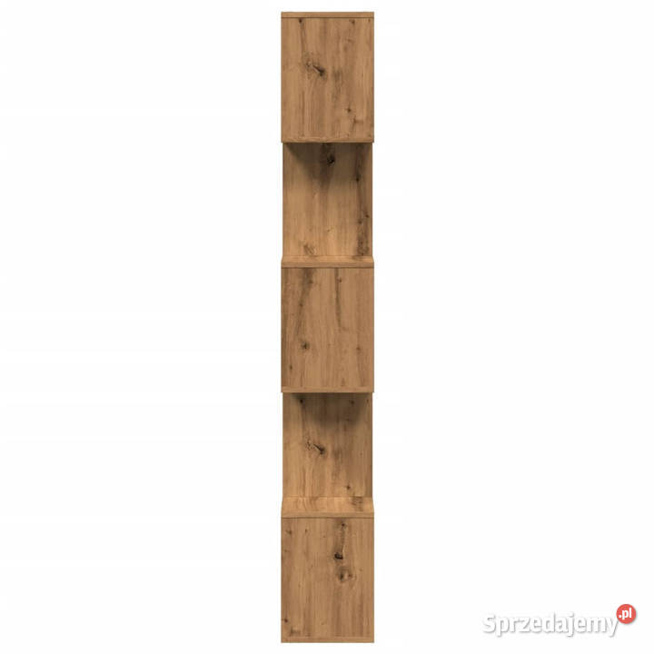 Regał przegroda 5 poziomów dąb artisan 70x24x161 sprzedam