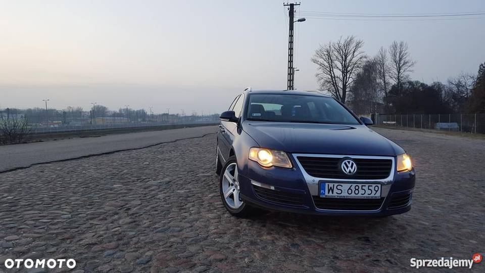 VW PASSAT B6 FULL NAVI SKÓRY Rok produkcji 2207 Siedlce