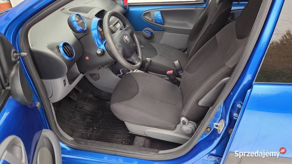 Toyota Aygo Automat światła przeciwmgielne Gdańsk sprzedam