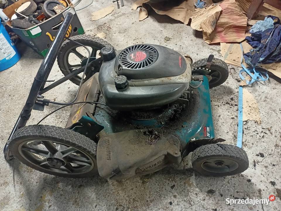 Kosiarka spalinowa Tekumceh 625 hp Radomyśl Wielki