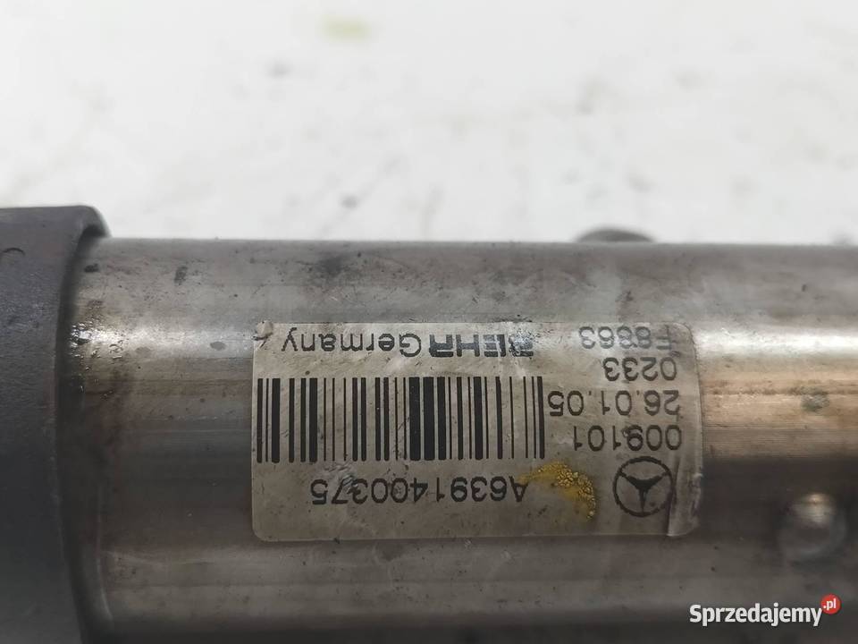 CHŁODNICA SPALIN A6391400375 15 D Mitsubishi