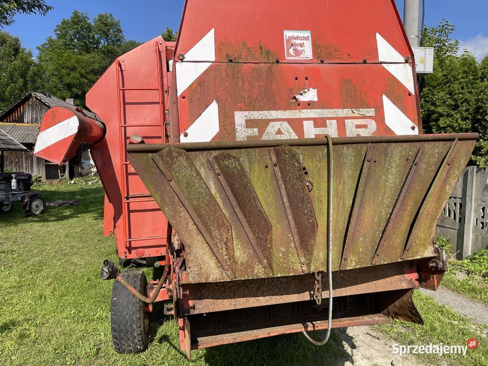Kombajn Fahr M922 Łańcut