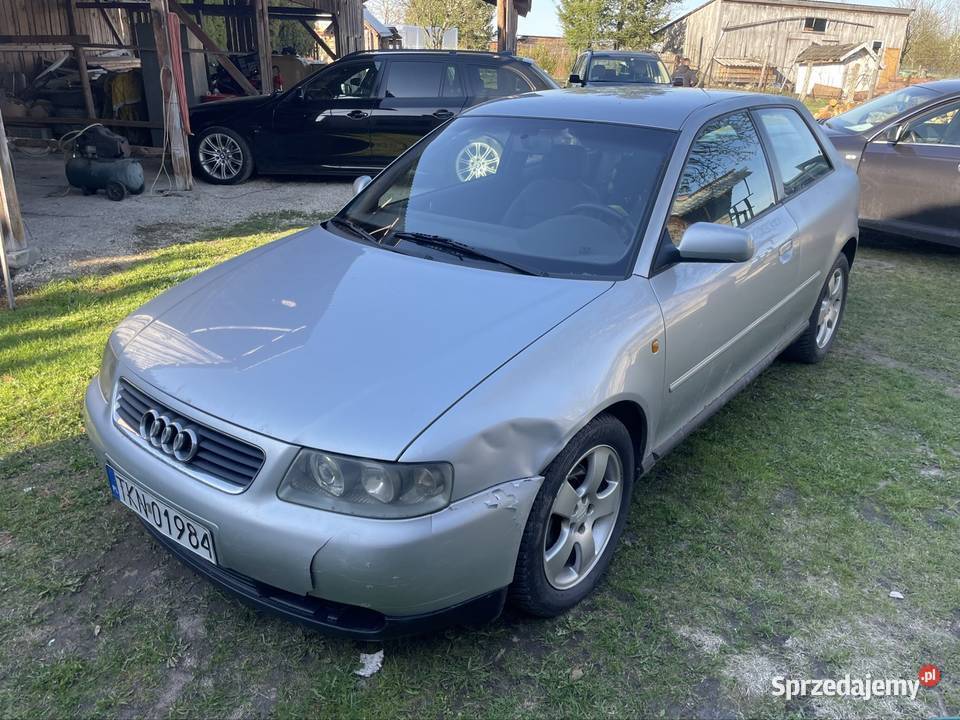Audi A3 19 TDI 110 2 właściciel klimatronik w świętokrzyskie
