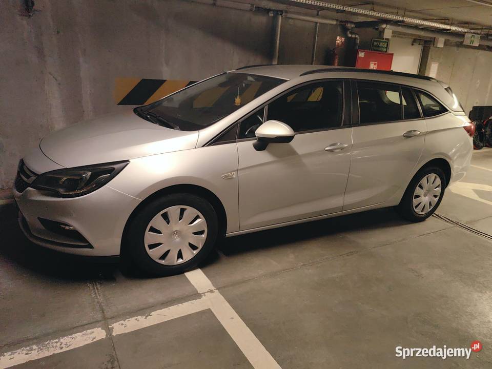 Opel Astra K Sport Tourer 16 CDTI Kombi mazowieckie Warszawa
