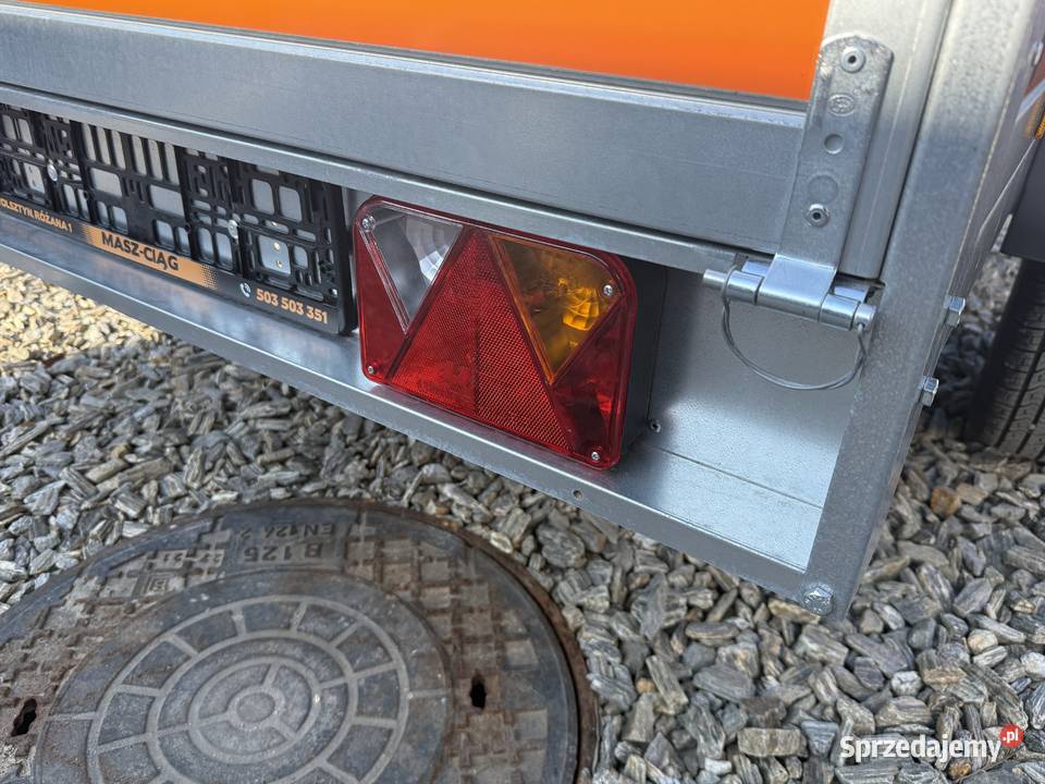 Przyczepa lekka samochodowa TEMARED ECO 2312 Lublin sprzedam