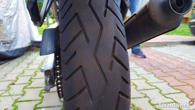 Suzuki GS500 kat A2 polift niski przebieg