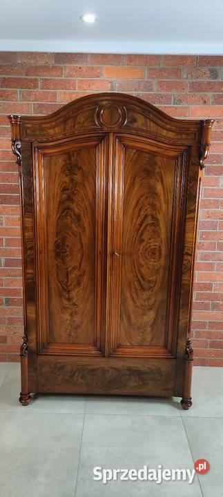 Ekskluzywna szafa Ludwik Filip antyk sprzedam