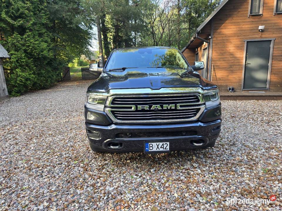 Dodge ram Laramie 57 lpg rambox 202021 Białystok