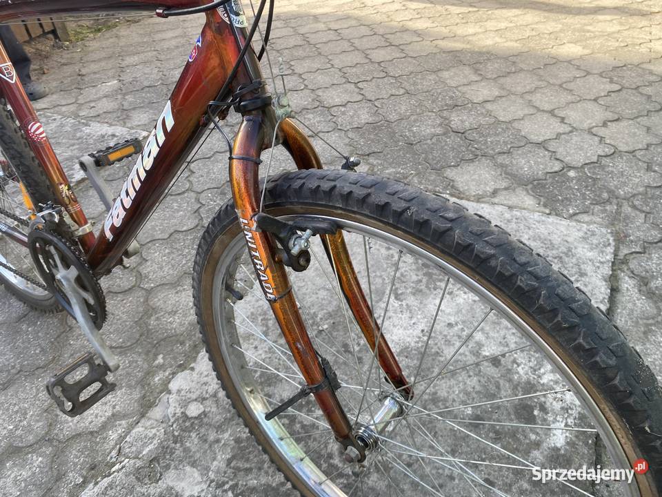 Rower trekkingowy miejski górski FATMAN 26 Rowery