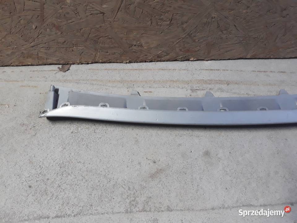 KIA SPORTAGE IV 4 LIFT SPOILER DOKŁADKA PRZÓD Karoseria Międzychód