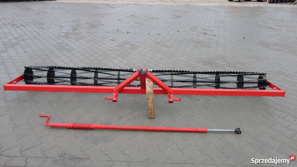 Wał strunowy uprawowy tulejki RSP Zapała
