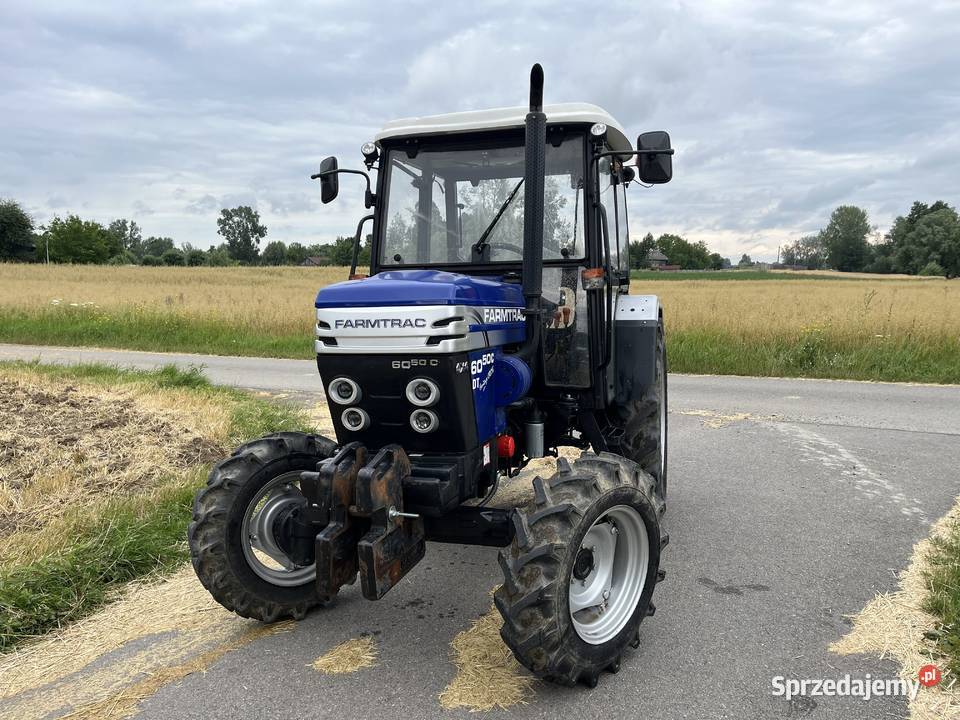 Farmtrac 6050c stan idealny 408 mth rolnika Budziska