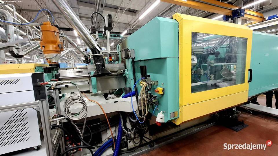 Wtryskarka do tworzyw sztucznych ARBURG Jelenia Góra sprzedam