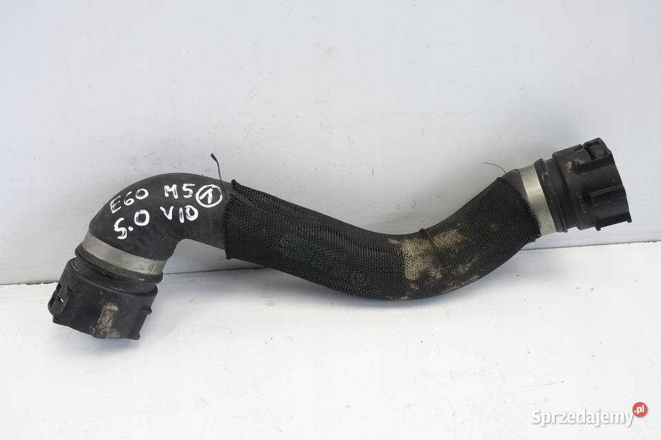 BMW E60 M5 50 V10 PRZEWÓD WODY rura WĄŻ PŁYNU