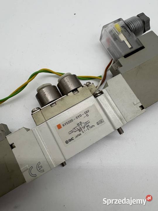 SMC SY52205YOC6F Elektrozawór Warszawa