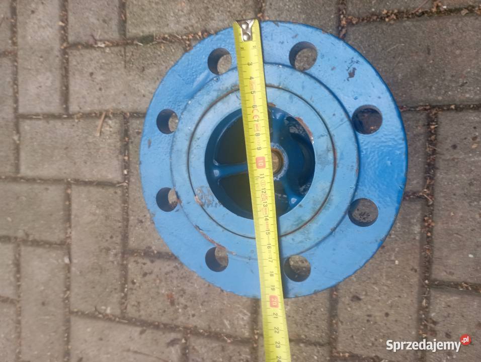 Zawór zwrotny żeliwny z filtrem din 80 Studnie śląskie Psary