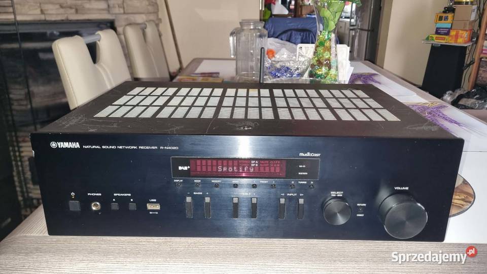 Ampituner Yamaha RN402D DAB FM WiFi USB łódzkie Warta