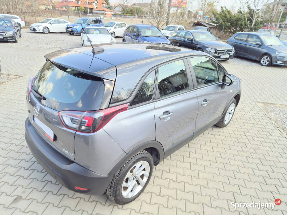 Opel Crossland X Ładny Crossland Czarny dach nieuszkodzony Konstancin-Jeziorna sprzedam