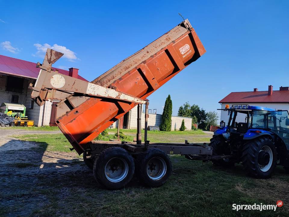 Sprzedam przyczepę DEMAREST 10ton Zbuczyn