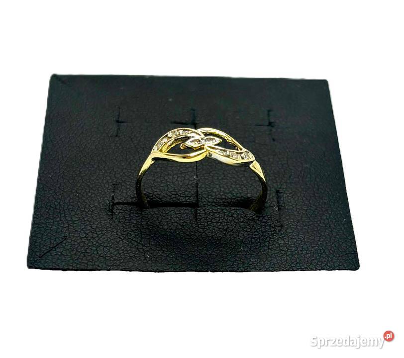 Złoty Pierścionek pr 585 131g R14