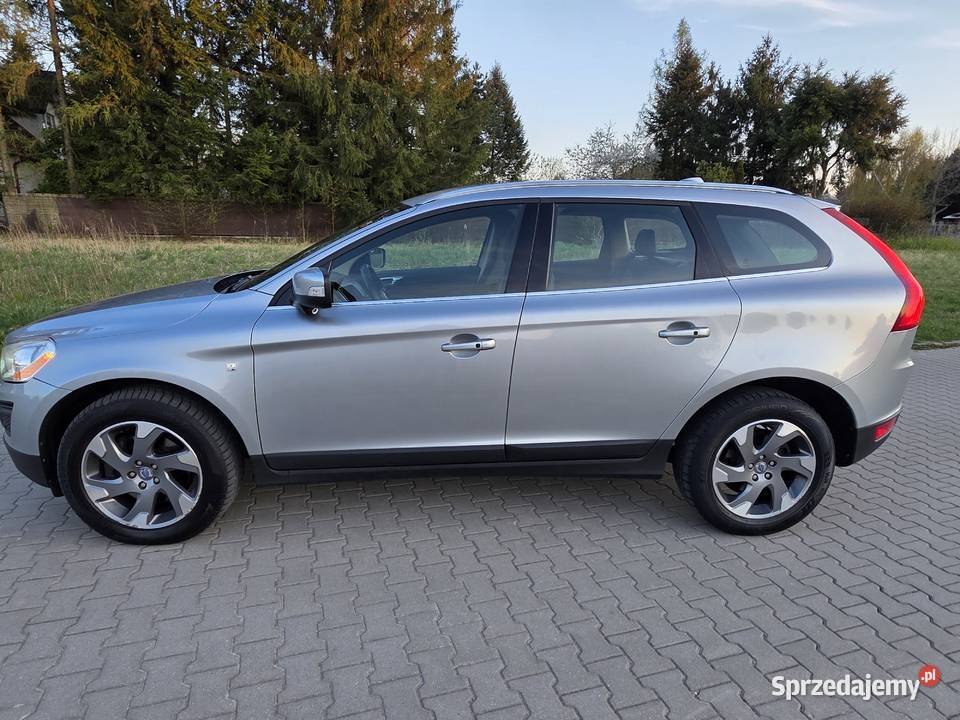 Volvo XC60 20D3 Manual full bezwypadkowy