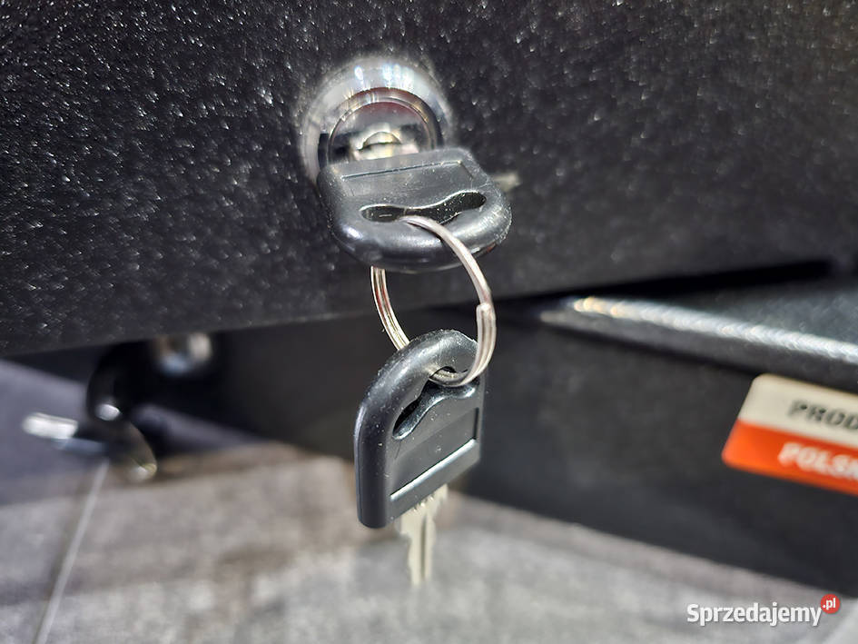 Kasetka metalowa TG 14BL z zamkiem wkład na małopolskie Tarnowiec