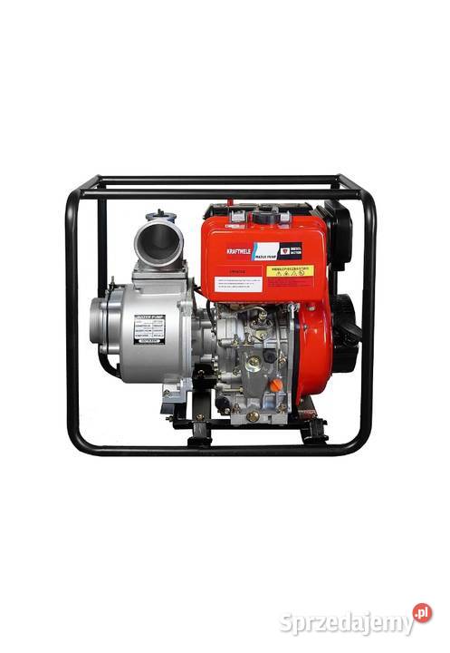 MOTOPOMPA DIESEL ROZRUSZNIK