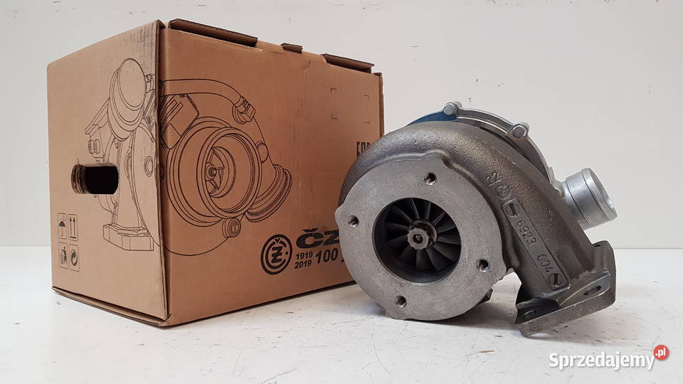 Nowa turbosprężarka BorgWarner KKK 53279706004 mazowieckie Siedlce sprzedam