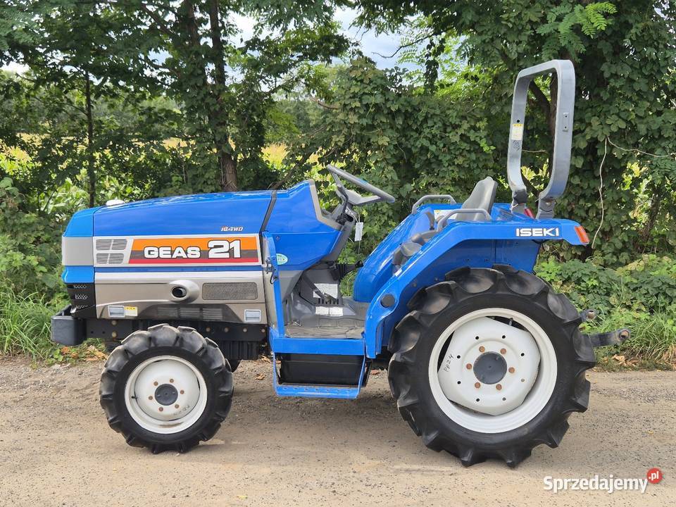 Traktorek traktor ISEKI TG21F 21 4x4 Wspomaganie Małuszyn