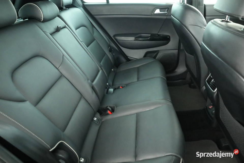 Kia Sportage 20 CRDi czarny Piaseczno