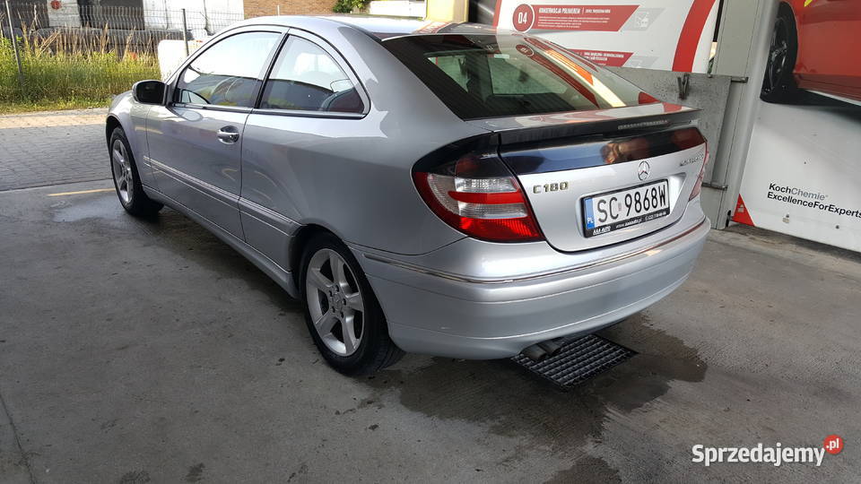Mercedes sport coupe śląskie Częstochowa sprzedam